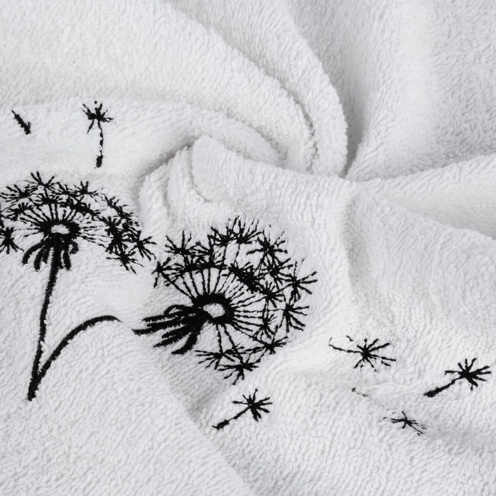 FROTÉ UTERÁK MOLI3 SADA 1KS 30X50 CM, 1KS 50X90 CM, 1KS 70X140 CM BIELA