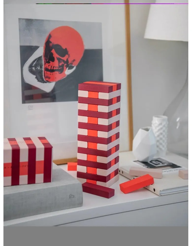 Spoločenská hra Play Tumbling Towers – Printworks