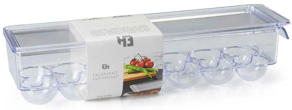 Plastová nádoba na vajíčka Garrett 36x10x8,5 cm