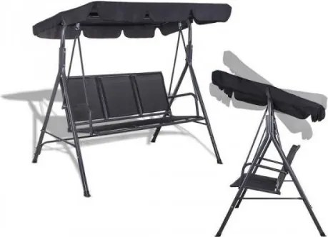 Záhradná hojdačka FIONA SPRINGOS GS0010