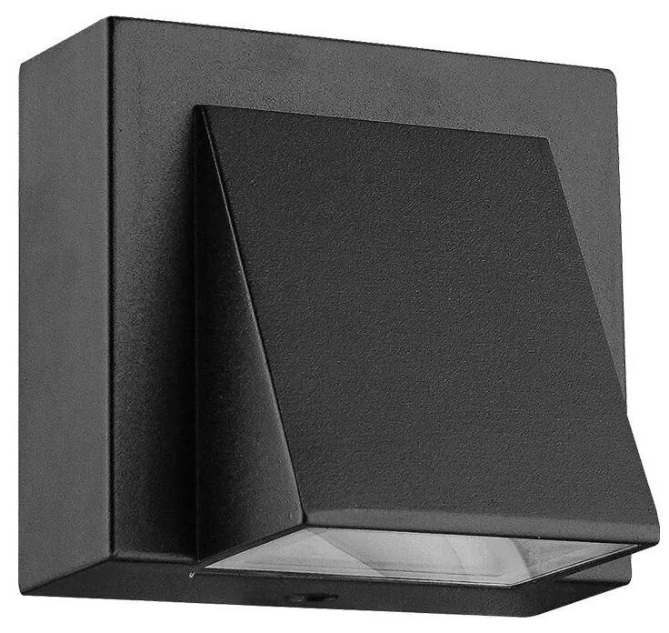 Prezent 31314 - LED Vonkajšie nástenné svietidlo NAUTIC LED/3W/230V IP44 čierna