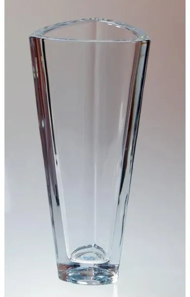 KRIŠTÁĽOVÁ VÁZA BOHEMIA TRIANGLE 330 MM