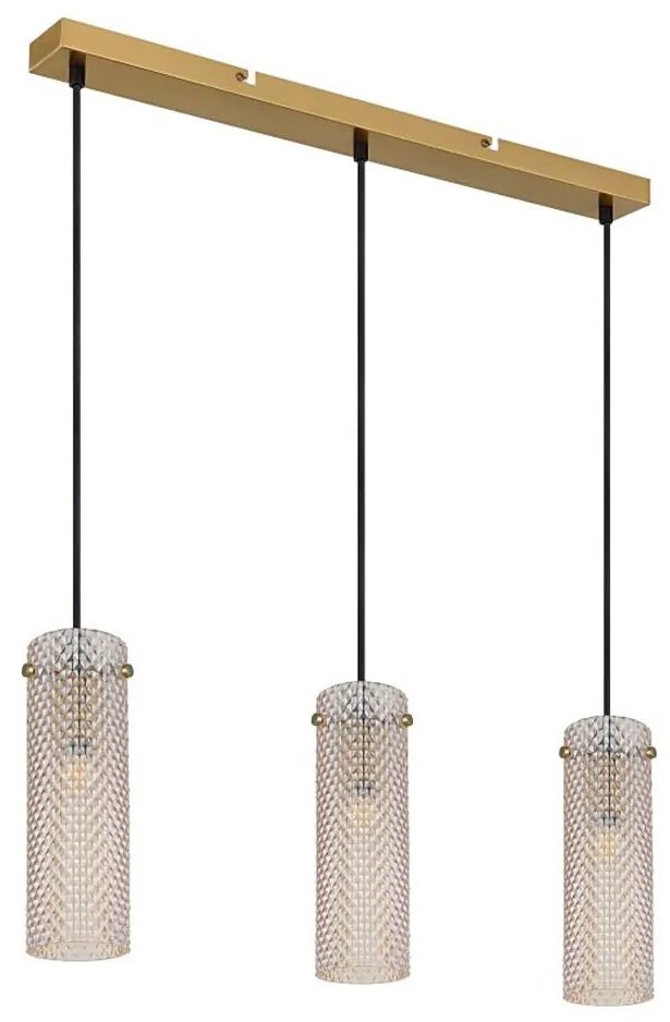 Globo 15775-3H - Luster na lanku KAROLO 3xE14/40W/230V