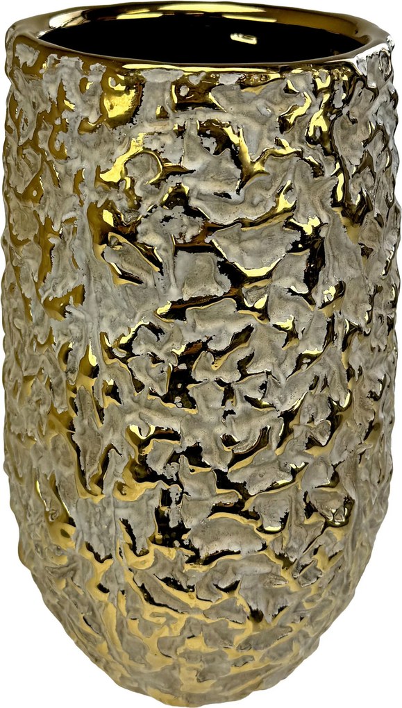 XXXLutz VÁZA, keramika, 18 cm - Vázy - 005140007102