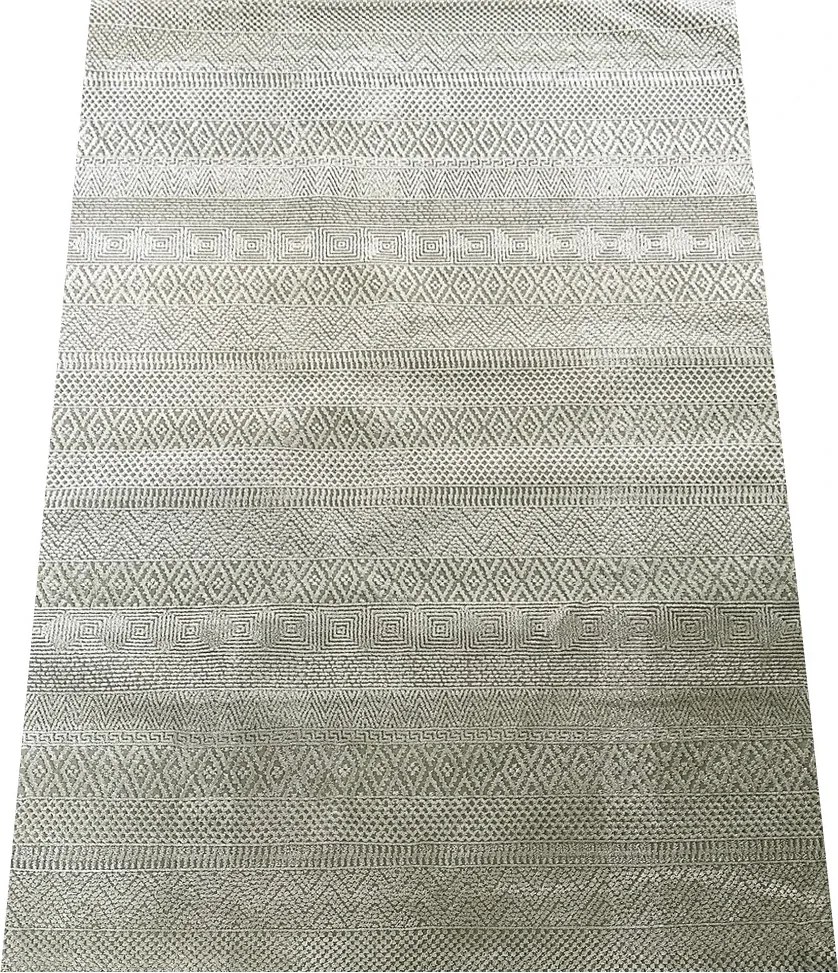 BE Koberec Zurich 1901 GREEN – zelený obdĺžnikový Rozmer: 140x190 cm