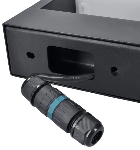 Brilagi - LED Vonkajšie nástenné svietidlo RAGUSA LED/7W/230V 3000/4000/6000K IP54