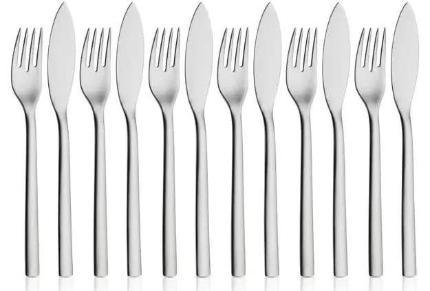 WMF - 12-dielna sada príborov na ryby NUOVA