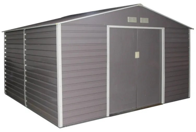 G21 Záhradný domček G21 GAH 1085 - 340 x 319 cm, šedý