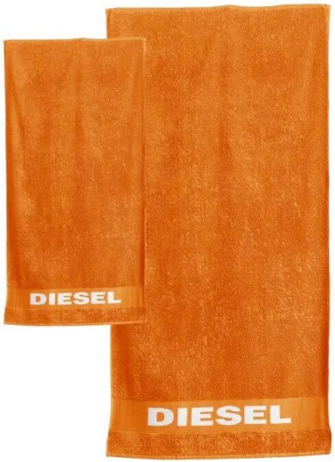 XXXLutz SADA FROTÉ UTERÁKOV, oranžová Diesel - Kúpeľňový textil - 004113001605