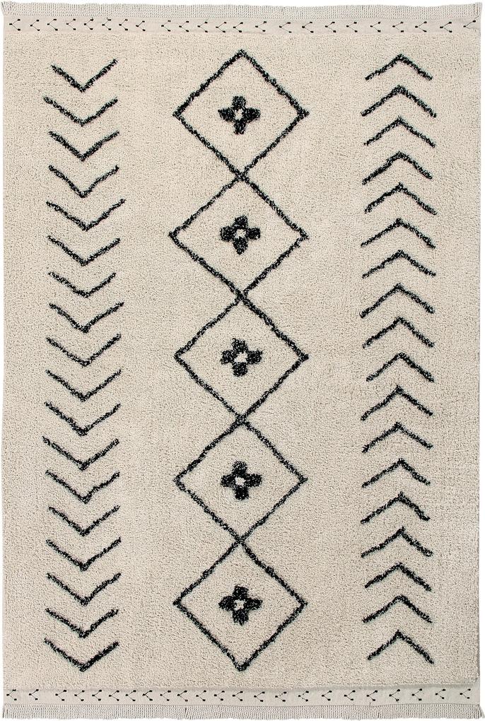Lorena Canals koberce Ručne tkaný kusový koberec Bereber rhombs - 140x210 cm