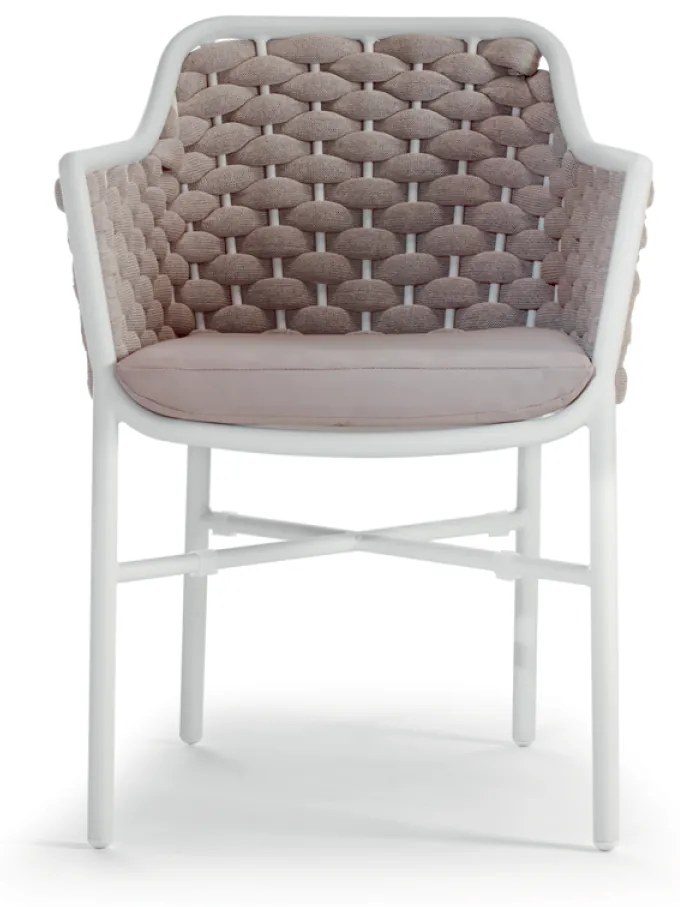 PANAMA kreslo white/beige