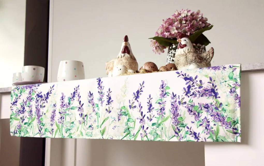 Obrus Levandule, 160x130 cm