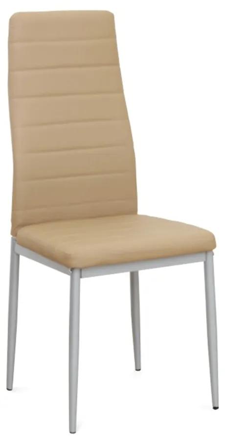 Jedálenské stoličky v modernom štýle so sedákom z ekokože | BIANO
