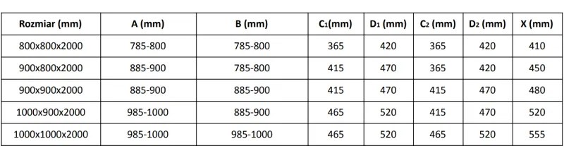 Mexen Velar Duo, sprchový kút s posuvnými dverami 100(dvere) x 100(dvere) cm, 8mm číre sklo, biela, 871-100-100-02-20