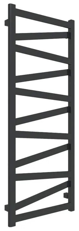 DK Terma Vipera 1230x500 vodný/elektrický radiátor RAL 9005 Pololesk SX