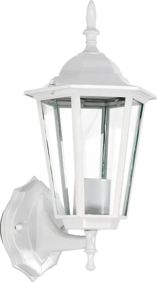 Vonkajšie nástenné svietidlo 1xE27/60W/230V IP44 biela