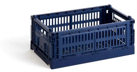 HAY Úložný box Colour Crate S, dark blue