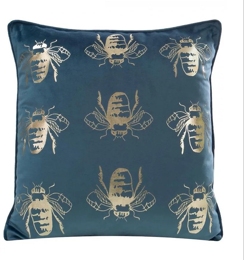 Obliečka na vankúš Blink/15/H 45x45 modrá 387636