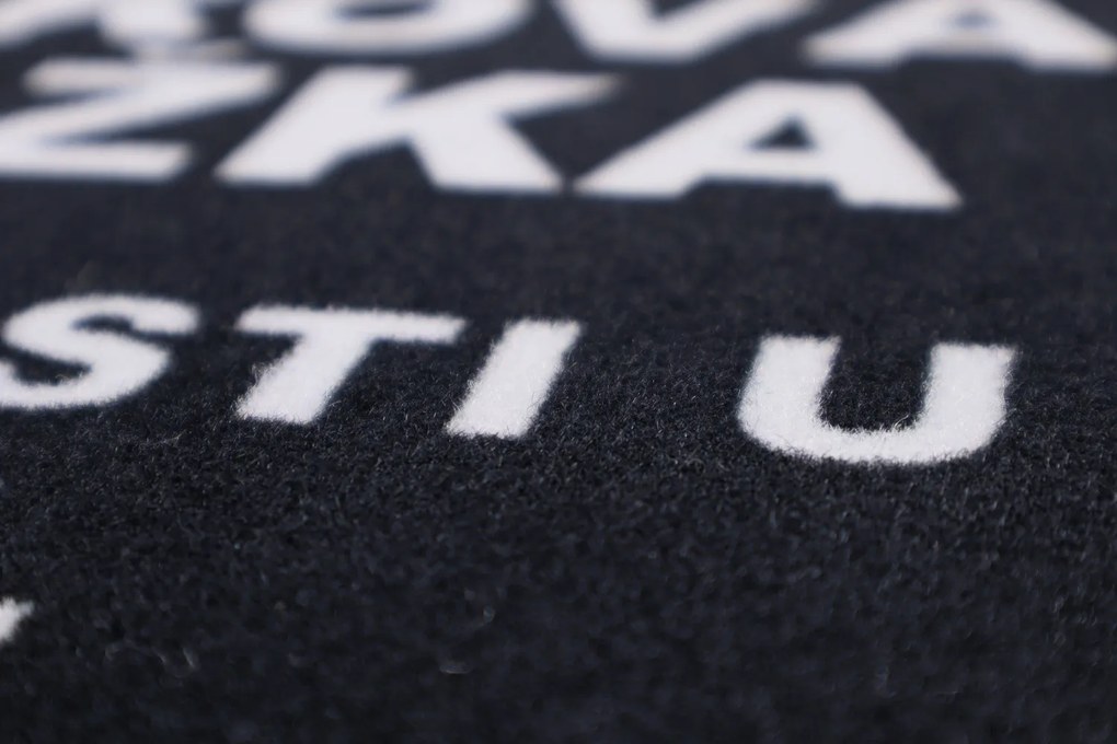 Drahá a značková rohožka 40x60 cm – na von aj na doma, 40x60, čierna, Mercury Flooring