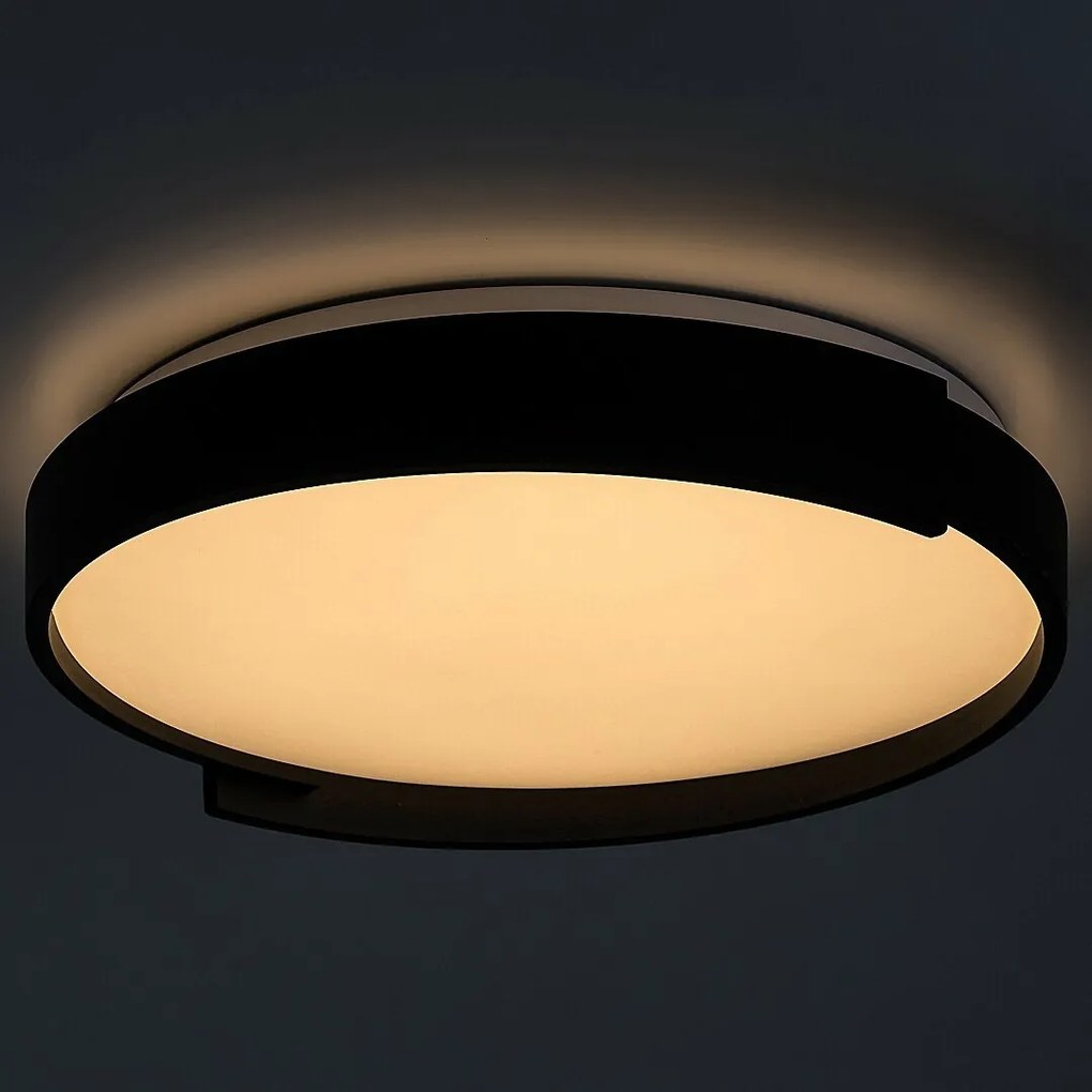 Rabalux 71305 dizajnové stropné funkčné LED svietidlo Laleh, 24W, 1500lm, pr. 40 cm