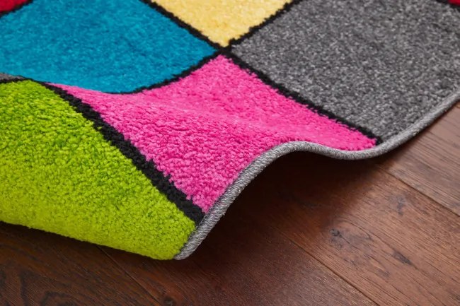 Koberec Agnella Funky Top Super Kuku žltý