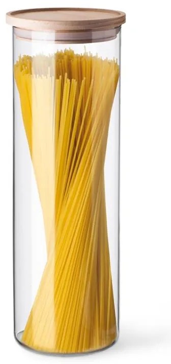 SIMAX NÁDOBA S DREVENÝM VEKOM 1800 ML