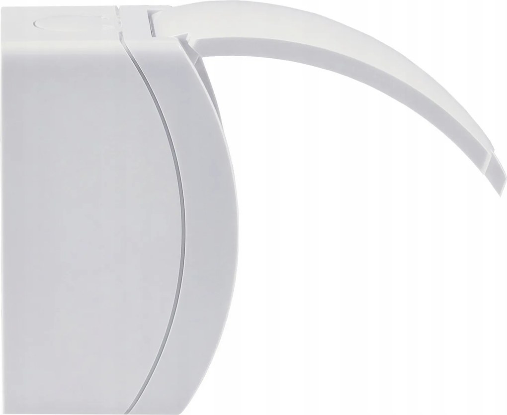 BERGE Jedna hermetická prisadená zásuvka IP44