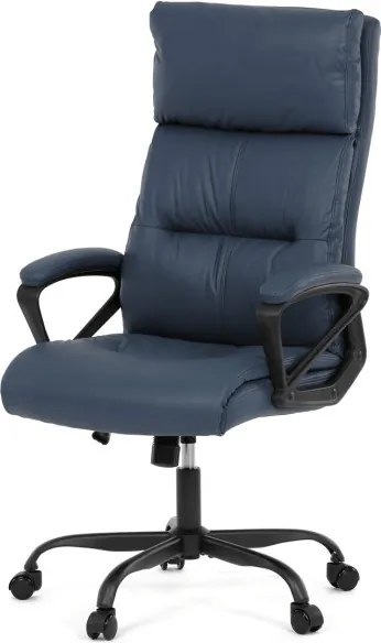 Kancelárska stolička modrá KA-Y346 BLUE