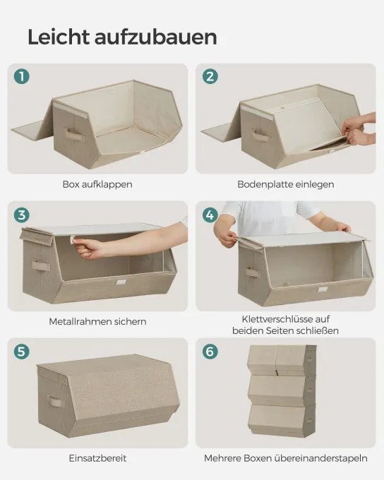 Úložné boxy RLB022Y02 4 ks