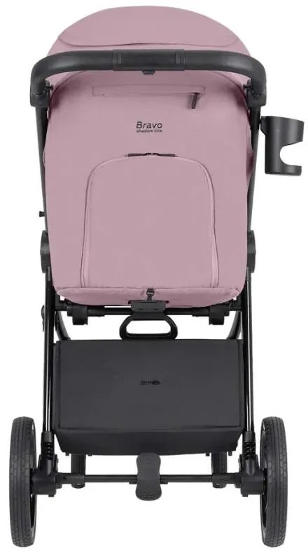 ŠPORTOVÝ KOČÍK CARRELLO BRAVO SL Blush pink