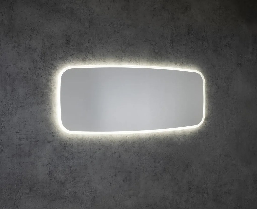 Sapho Sapho, TONG zrkadlo s LED osvetlením 50x120cm, TN5012