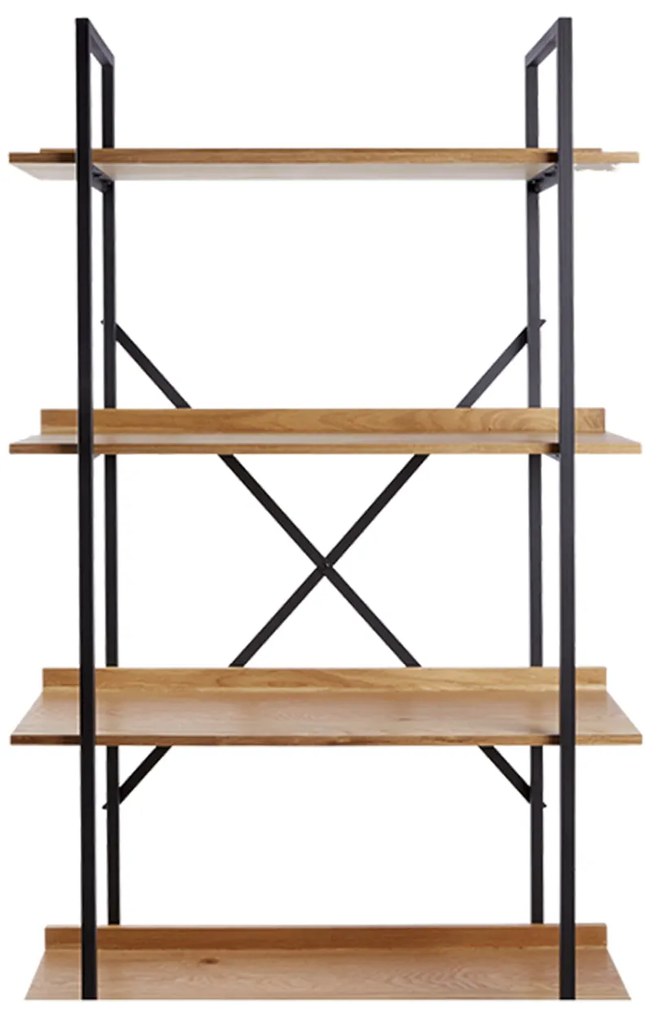 Policový regál Factory 166cm dub