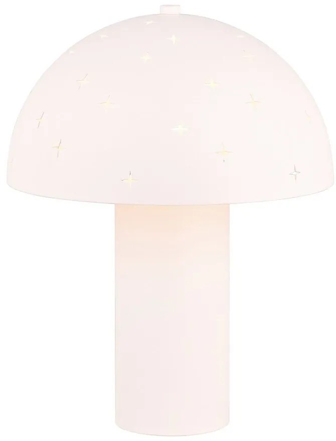 Biela stolová lampa (výška 32,5 cm) Seta – Reality