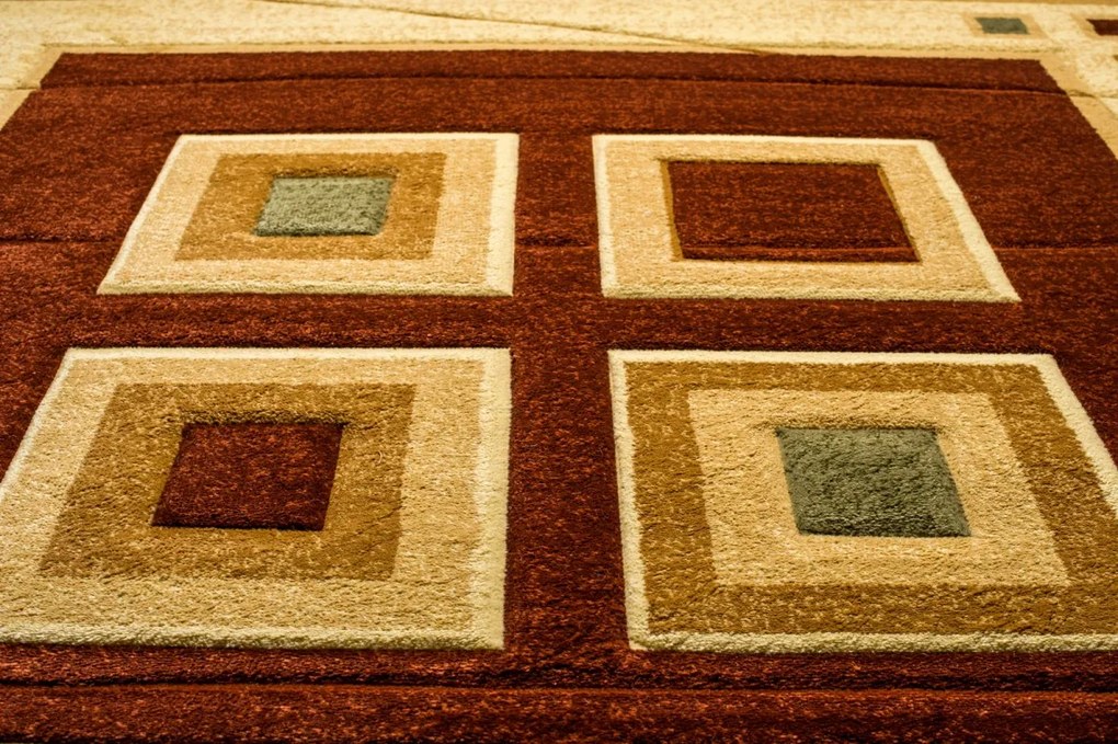 TA Koberec 6616A HNEDÁ ANTOGYA