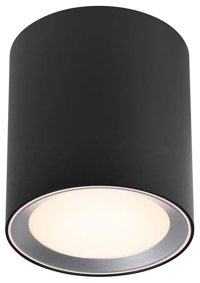 Nordlux - LED kúpeľňové bodové svietidlo LANDON LED/6,5W/230V IP44 čierne
