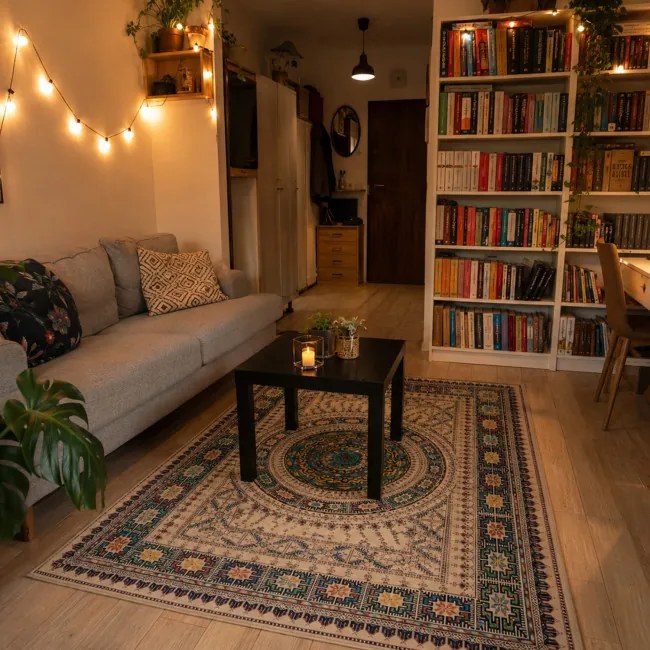 Protišmykový koberec NOVO orientálny viacfarebný