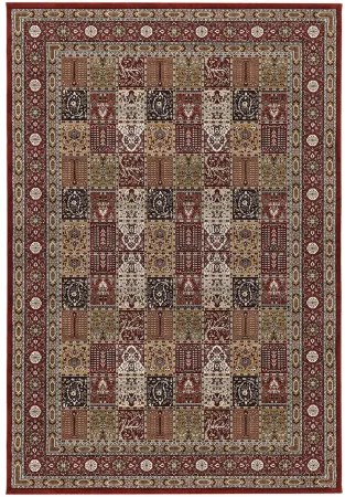 Koberce Breno Kusový koberec JENEEN 281/C78R, červená, viacfarebná,300 x 400 cm