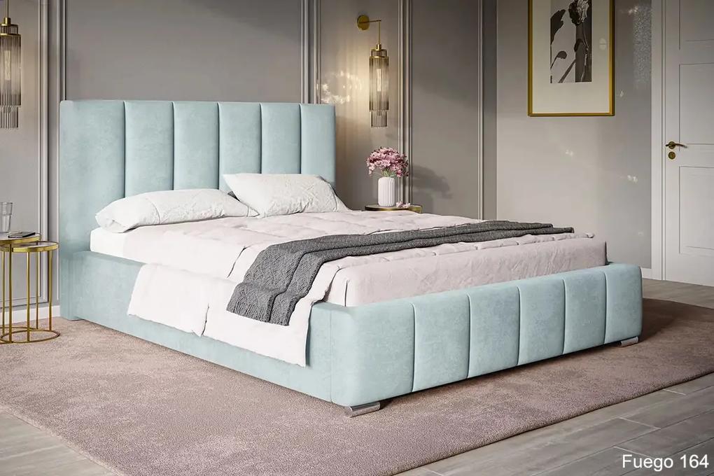 Čalúnená posteľ BED 1 Rozmer: 180x200 cm