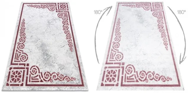 Koberec AKRYL VALS 0A104A H03 47 Grécky ornament slonia kosť / sivý