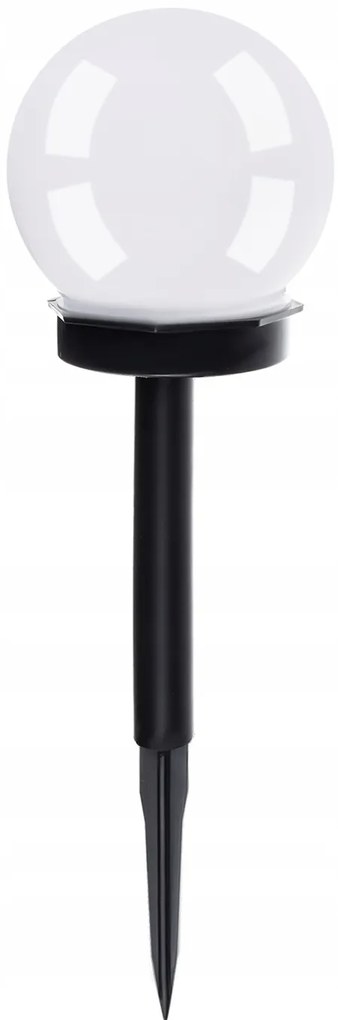 Gardlov 18310 Záhradná solárna lampa guľa 9 cm, IP44 6 ks
