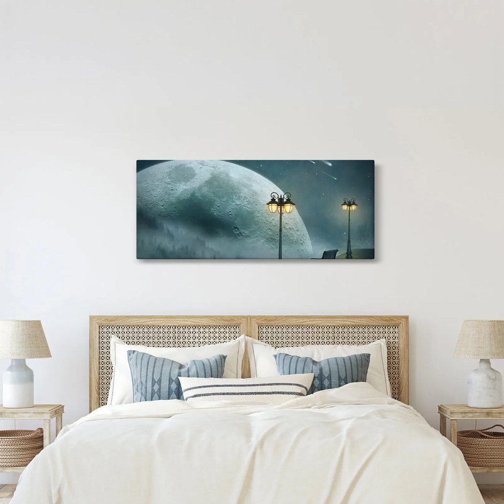 Obraz - Obloha na dosah (120x50 cm)