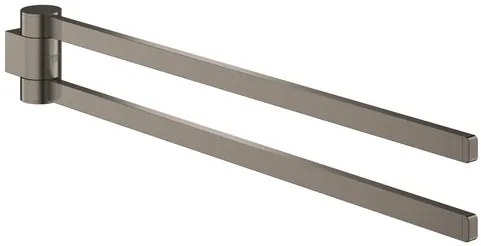 Držiak uterákov GROHE Selection kartáčovaný Hard Graphite G41063AL0