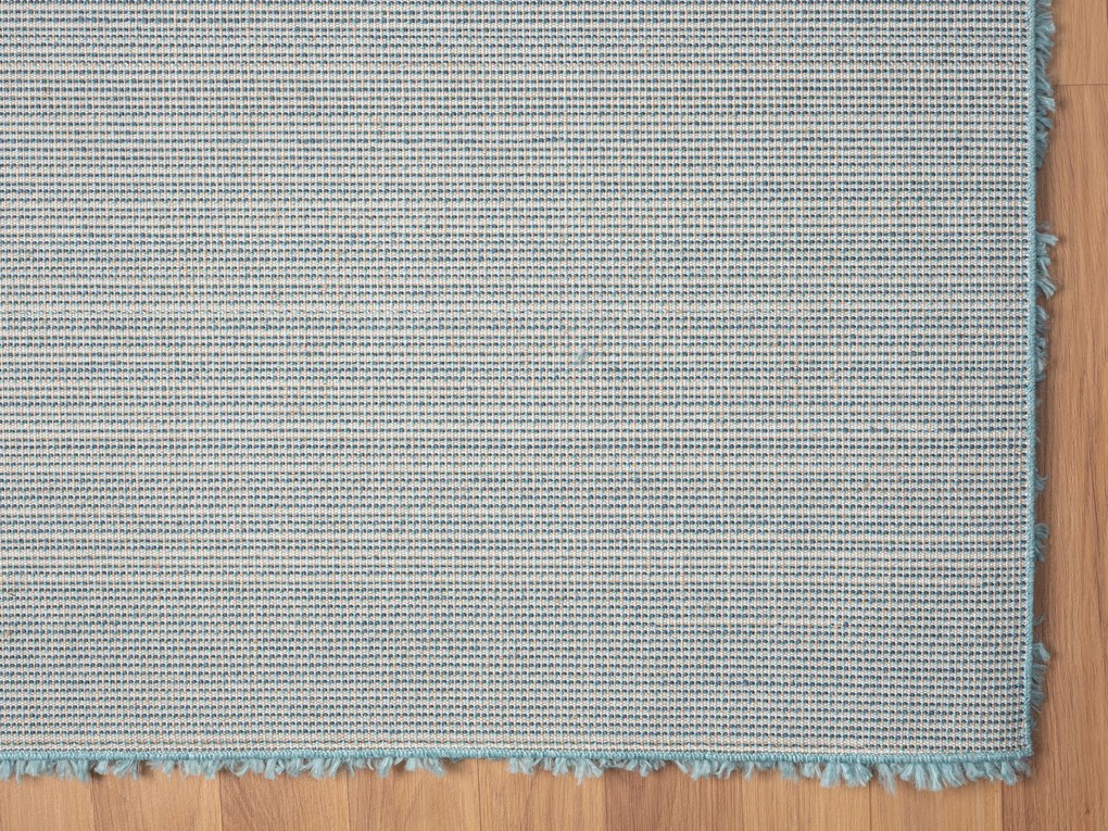 My Flair, Behúň My Shaggy hellblau, 80x200, modrá, chodba / predsieň