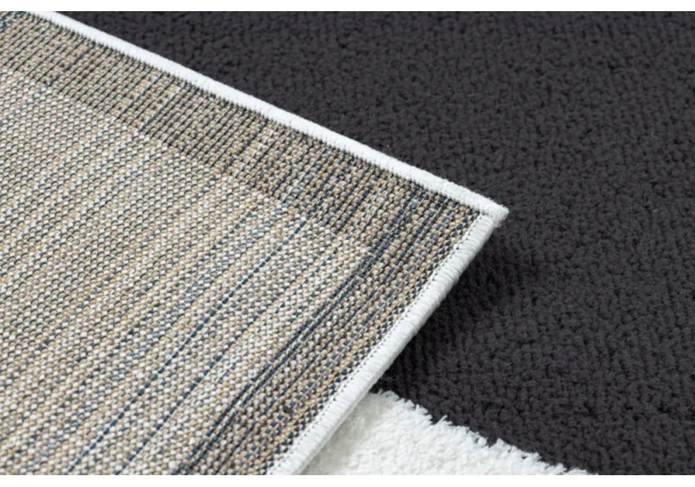 Kusový koberec Cornus krémovočierný 180x270cm