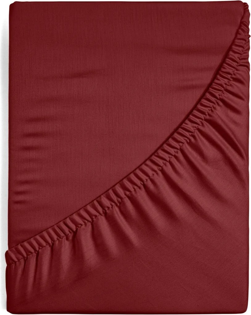 MAKOSATÉNOVÉ PRESTIERADLO NOVA3 200X220 CM ČERVENÉ