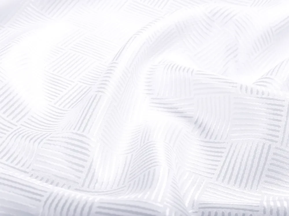 Biante Dekoračný záves Milano TF-094 - biely 150x160 cm