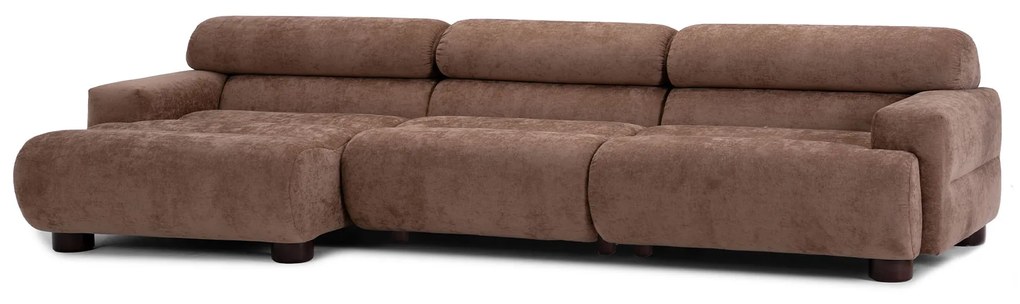 PROXIMA.store - Rohová sedačka FERLA TYP ROHU: Ľavý, SKUPINA LÁTOK: Skupina 4