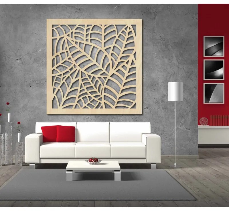 Vyrezávaný drevený obraz na stenu | SENTOP PR0201