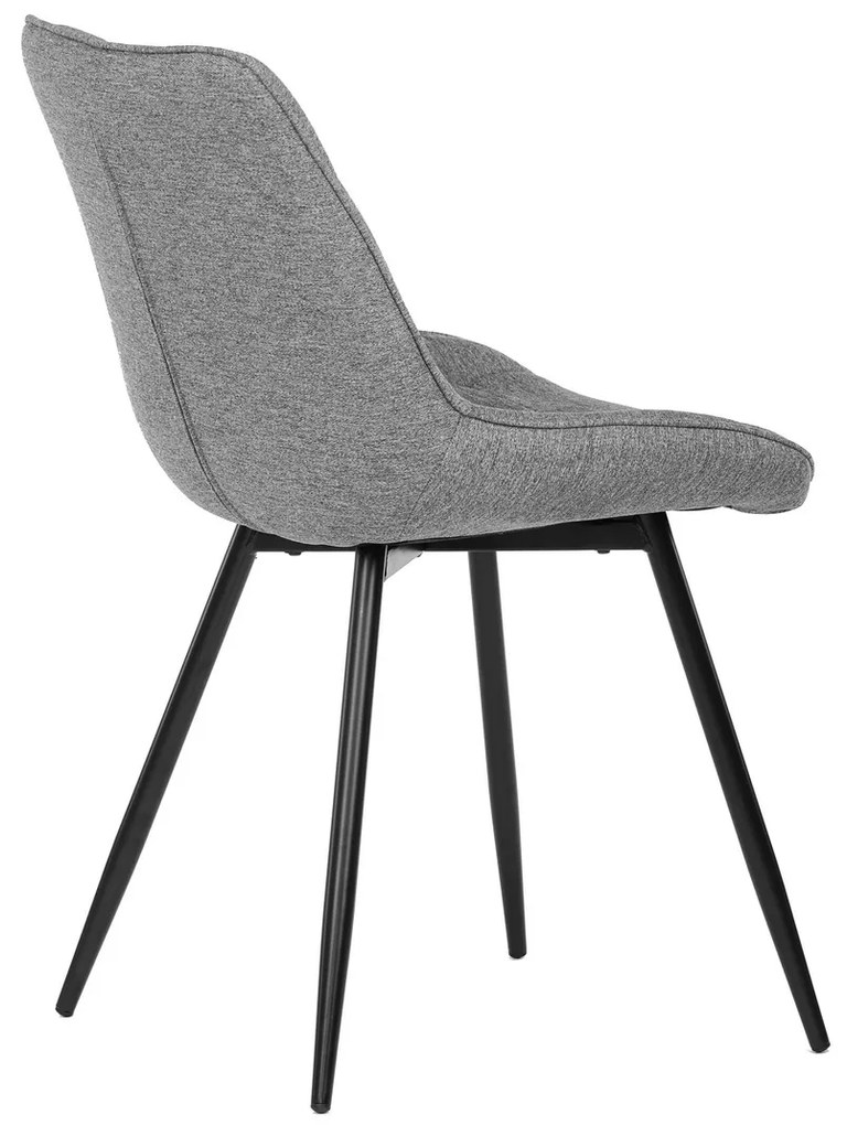 Súprava jedálenských stoličiek CT-395 SIL2, 4 ks