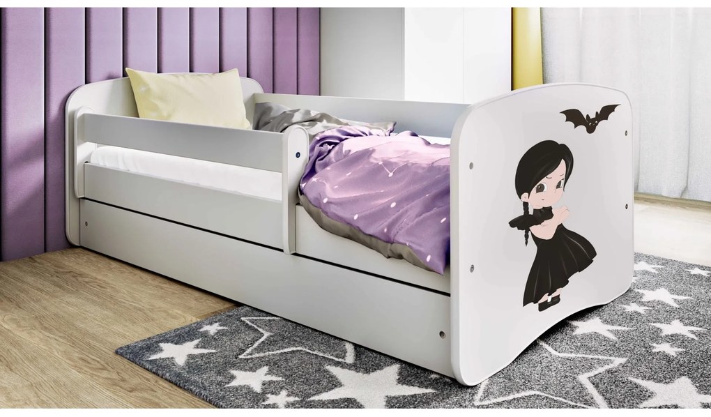 Dětská postel Babydreams Wednesday bílá